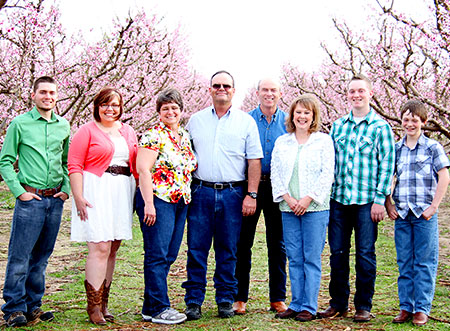 Meet the Livesay family of Livesay Orchards in Porter, OK.